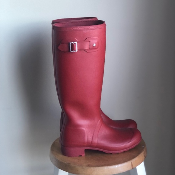 Hunter Shoes - Hunter Red Boots